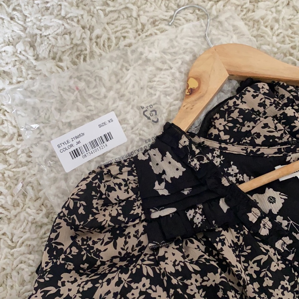 NWT Heartloom Erika Dress in Jet - Picture 9 of 12